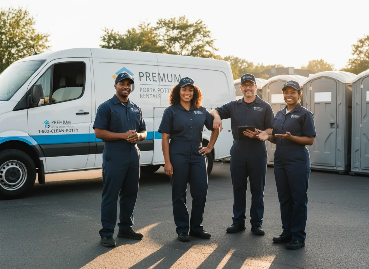 VIP Portable Toilets company in Springdale, AR